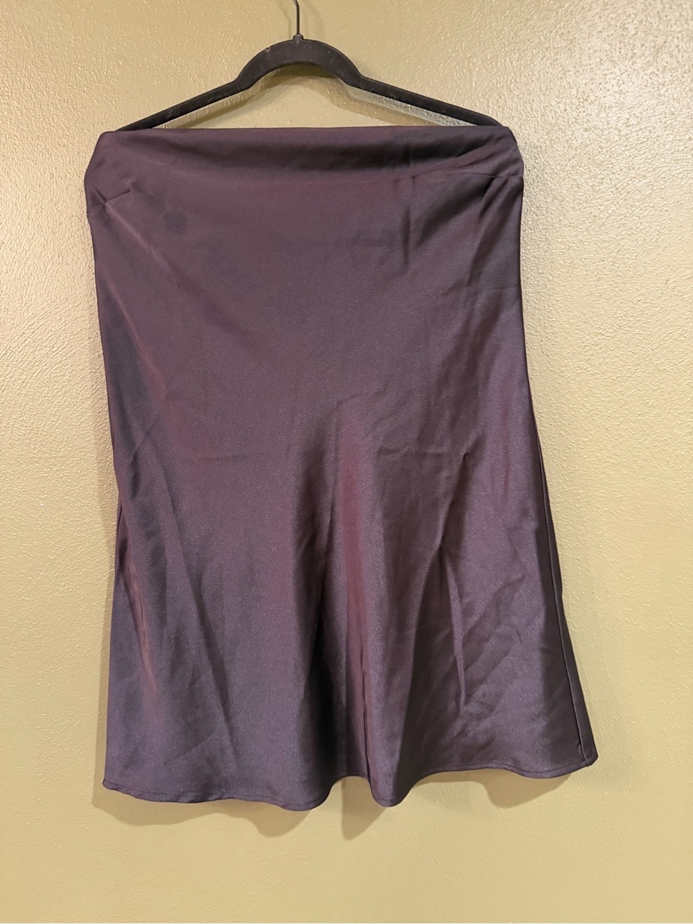 wild fable Satin Backless dress